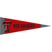 Small Texas Tech Red Raiders Pennant Flag