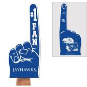 Kansas Jayhawks Foam Finger