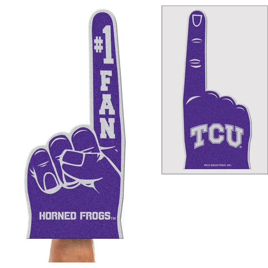 TCU Horned Frogs Foam Finger
