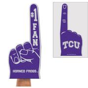 TCU Horned Frogs Foam Finger