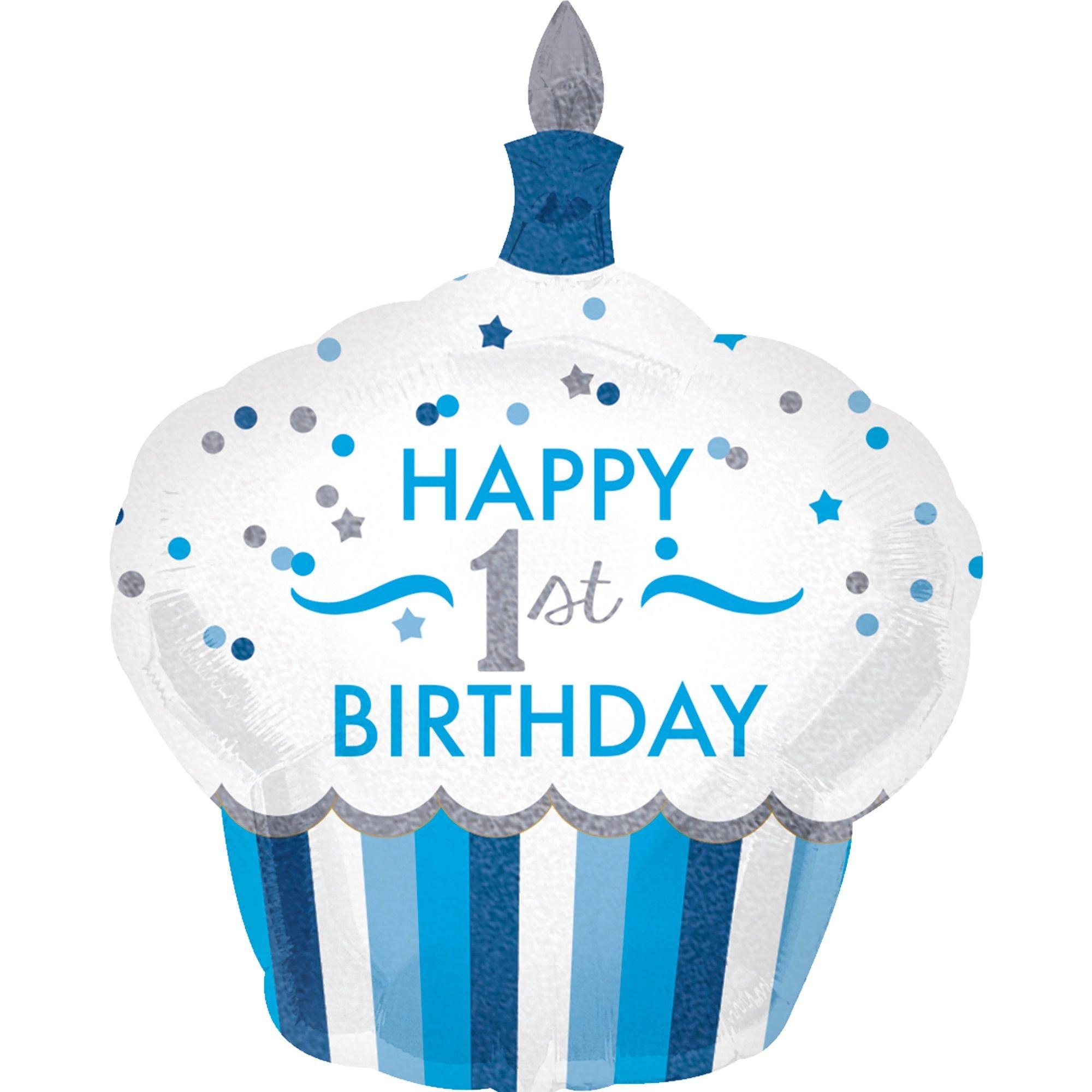 Happy Birthday Balloon Banner – The Cupcake Bar, LLC