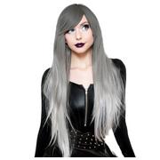 Silver White Ombre Cosplay Wig
