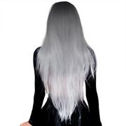 Silver White Ombre Cosplay Wig