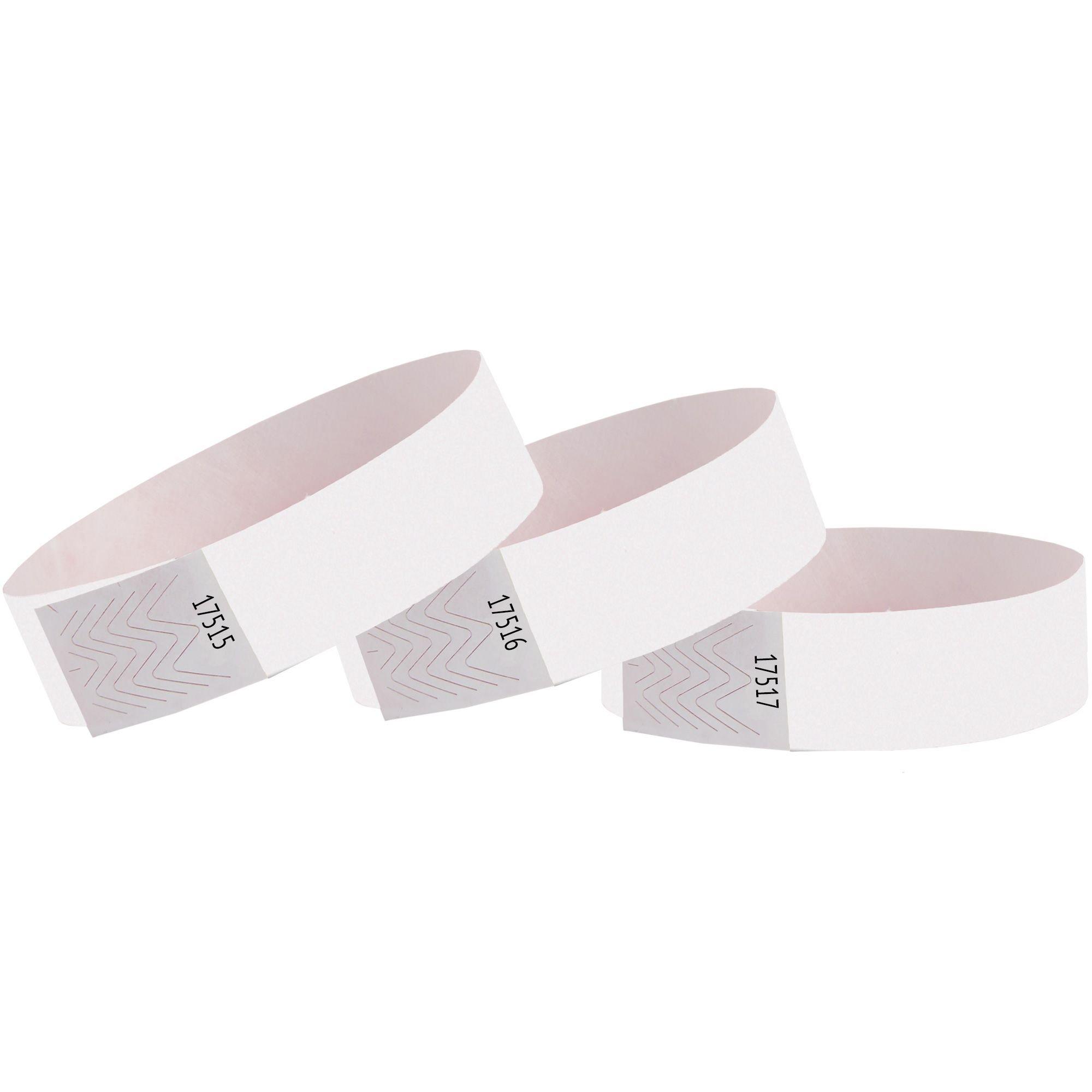 Tyvek Baseball Wristbands