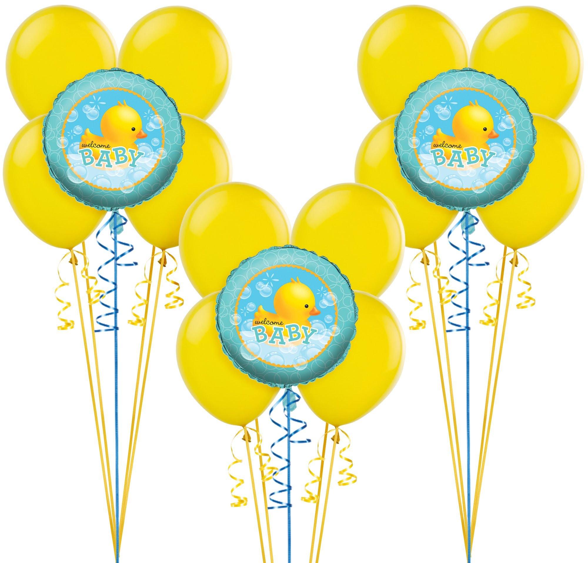Bubble Bath Baby Shower Balloon Kit 15ct Party City