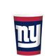 New York Giants Plastic Favor Cup, 16oz