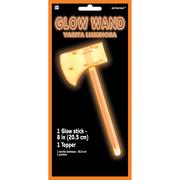 Orange Axe Glow Wand