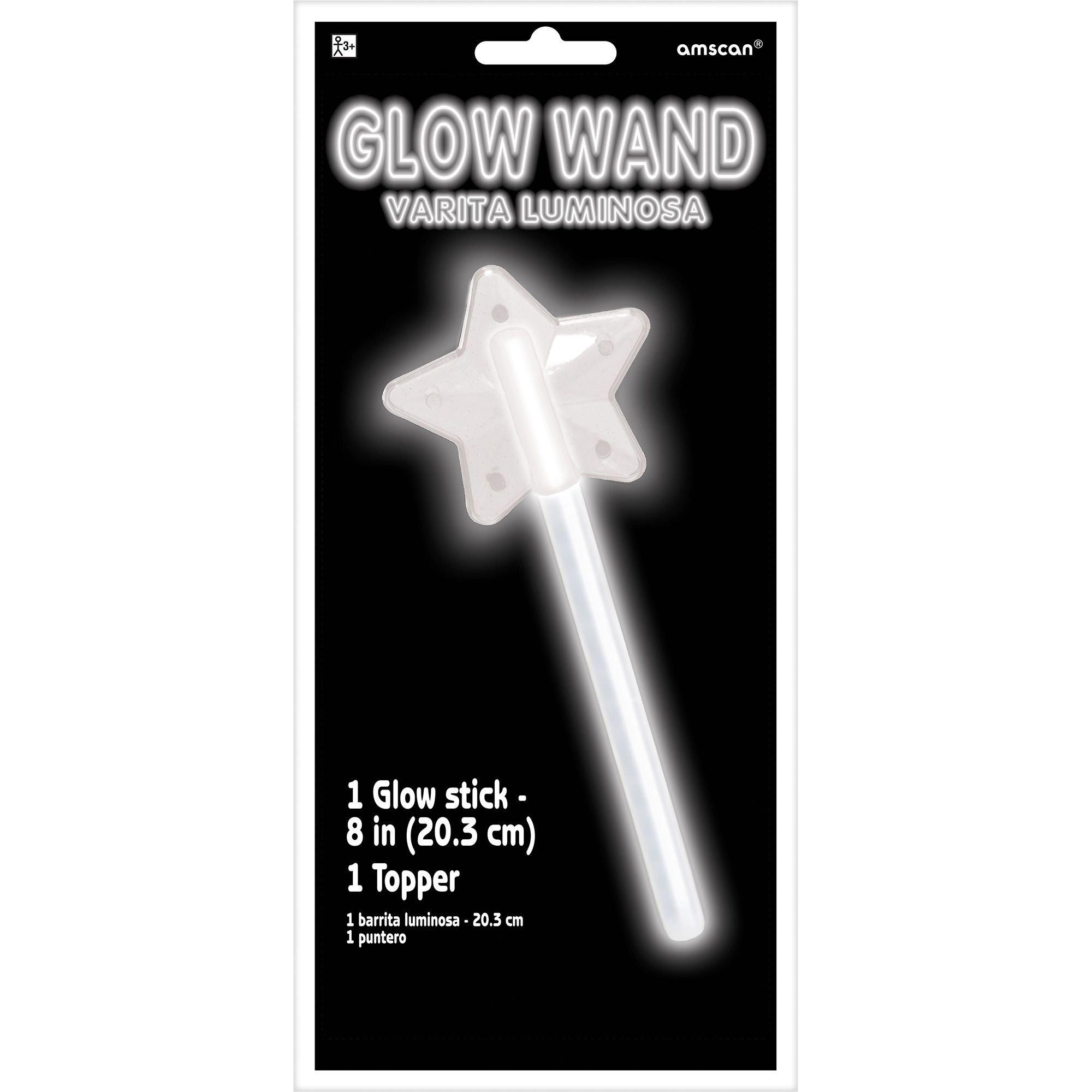 Star on sale glow sticks