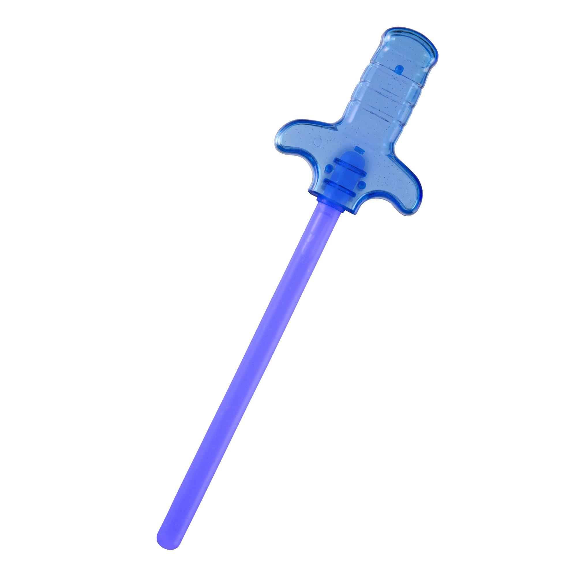 Blue Sword Glow Wand 3in x 10 1/2in