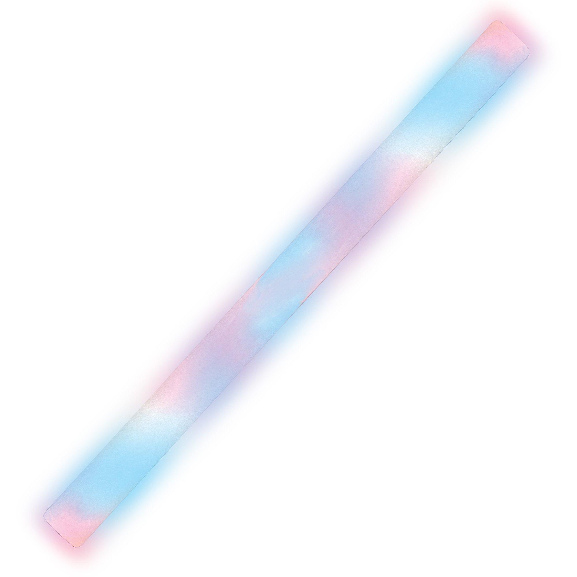 White Light-Up Stick, 1.5in x 18.5in