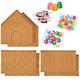 Bee & Tootsie Roll Ready to Build Gingerbread Cottage Kit, 28oz