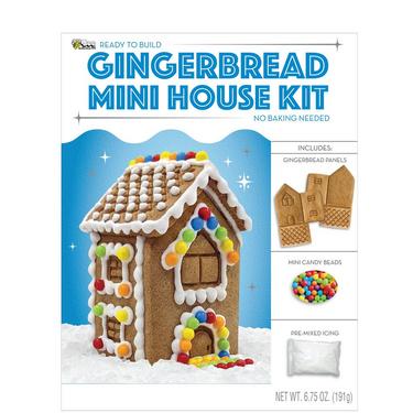 Bee Ready to Build Gingerbread Mini House Kit, 6.75oz