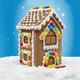 Bee Ready-To-Build Gingerbread Mini House Kit, 6.75oz