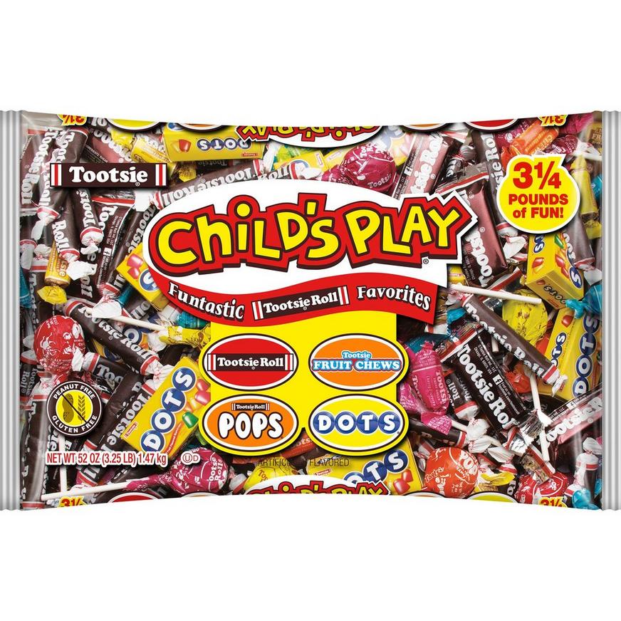 Child’s Play Tootsie & Dots Candy Mix, 3.25lb