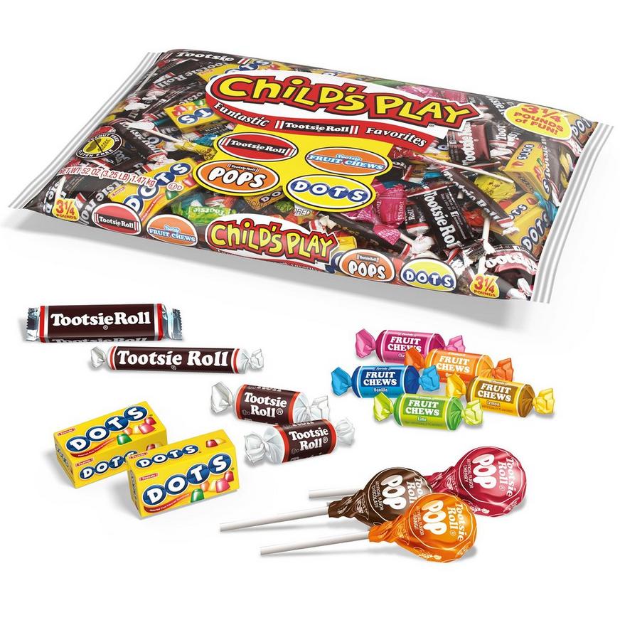 Child’s Play Tootsie & Dots Candy Mix, 3.25lb