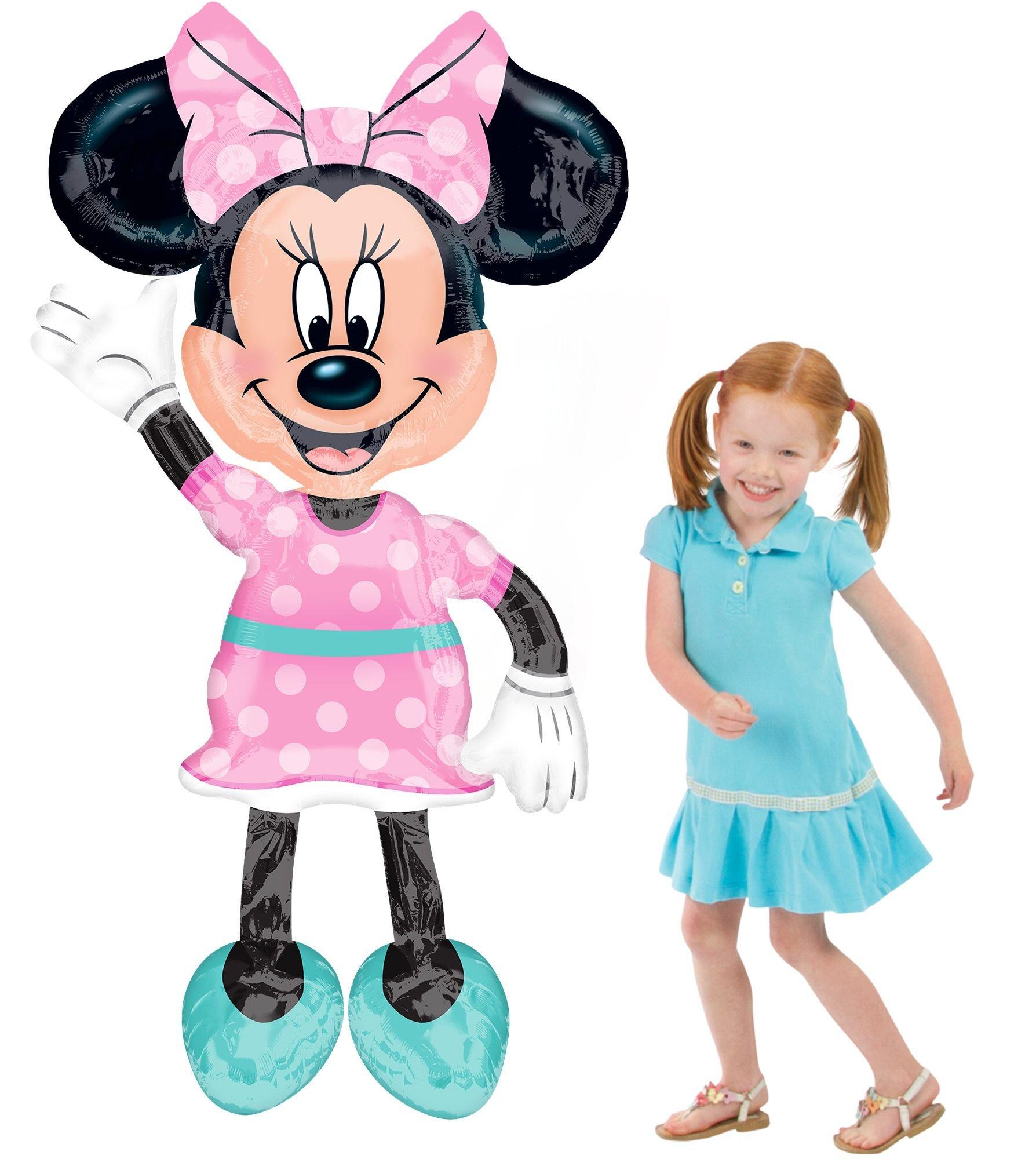 Palloncino gigante AirLoonz Minnie - 122 cm - Annikids