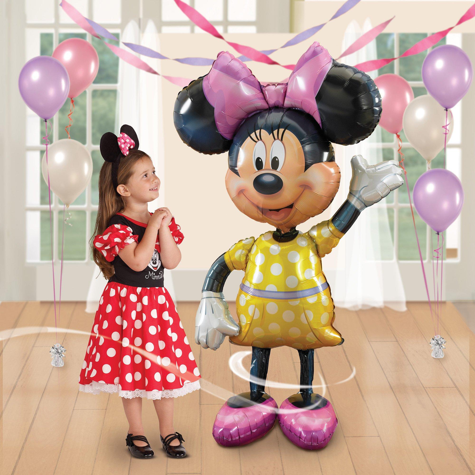 Giant Gliding Minnie Mouse Balloon 38in x 54in