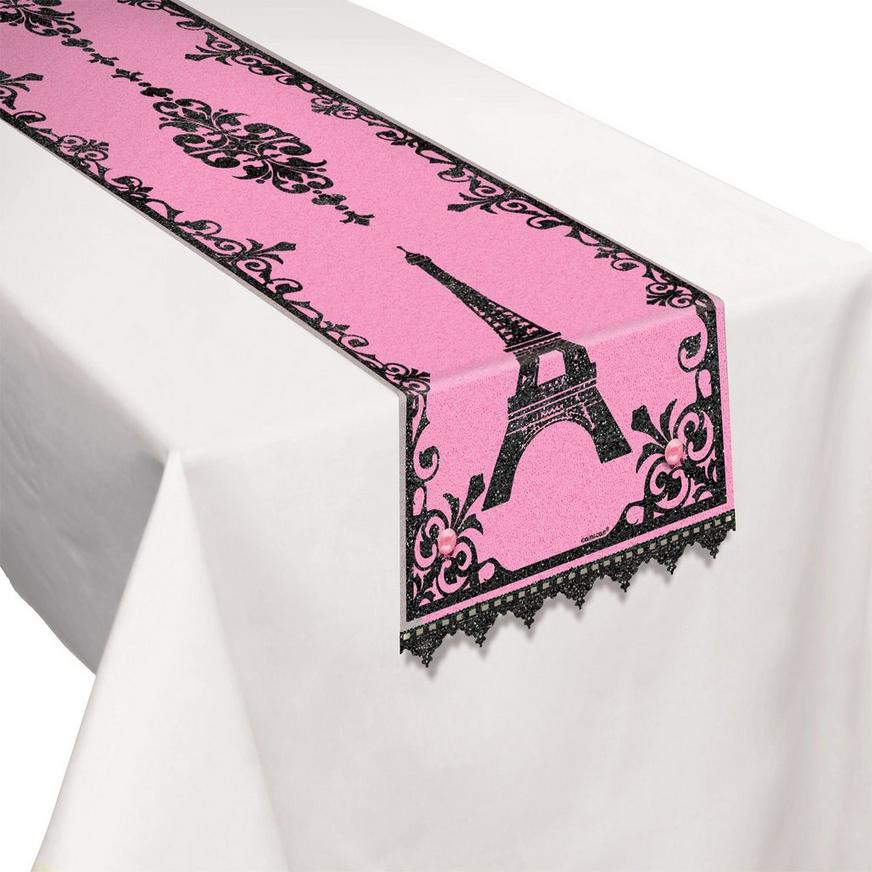A Day in Paris Table Runner