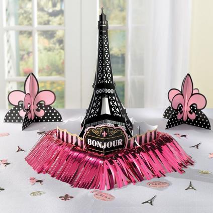 A Day in Paris Table Decorating Kit 23pc