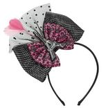 A Day in Paris Bow Headband