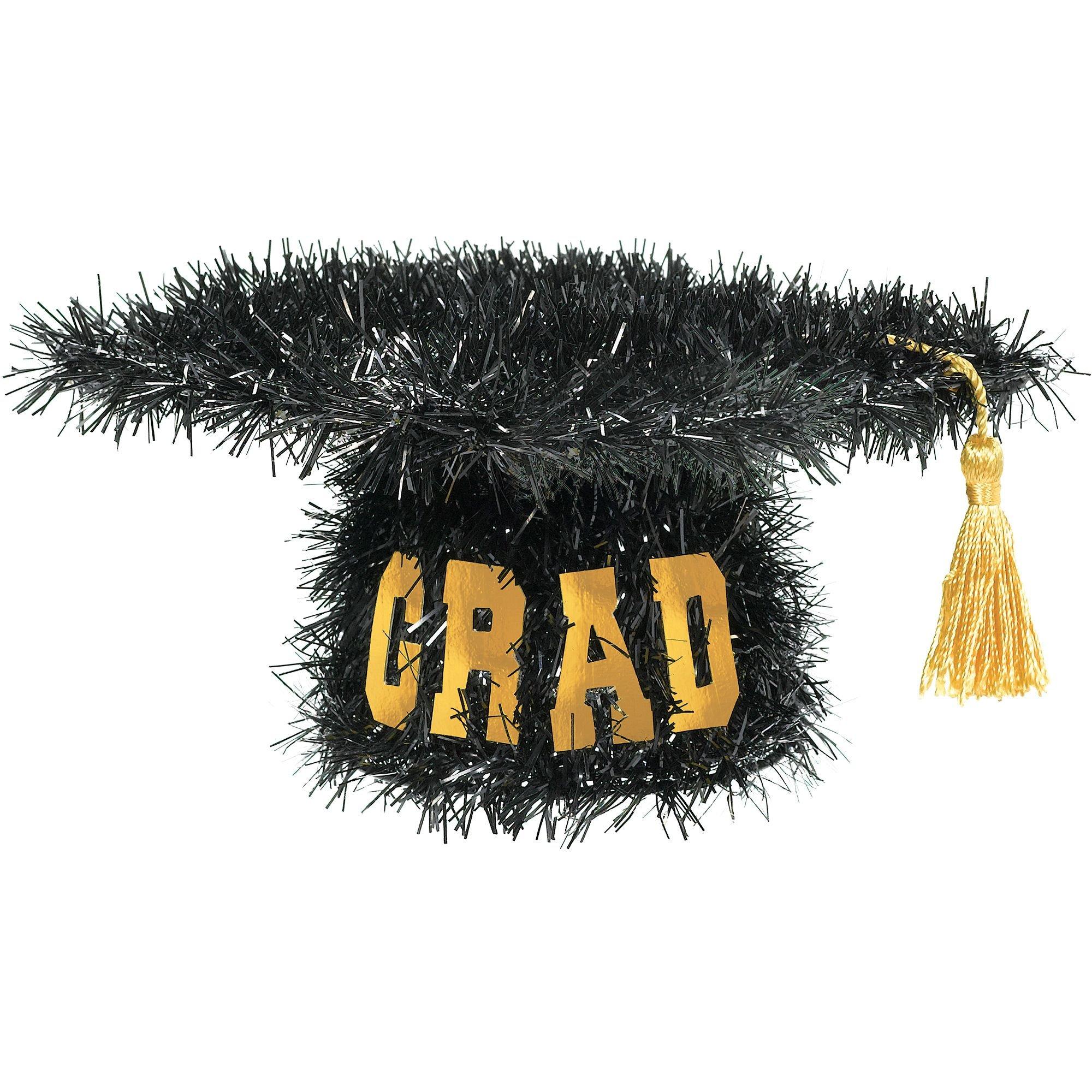 Graduation Caps with Tassels Graduation Ceremony Party Supplies Graduation  Hat Photo Props for Students (Yellow Tassels) 