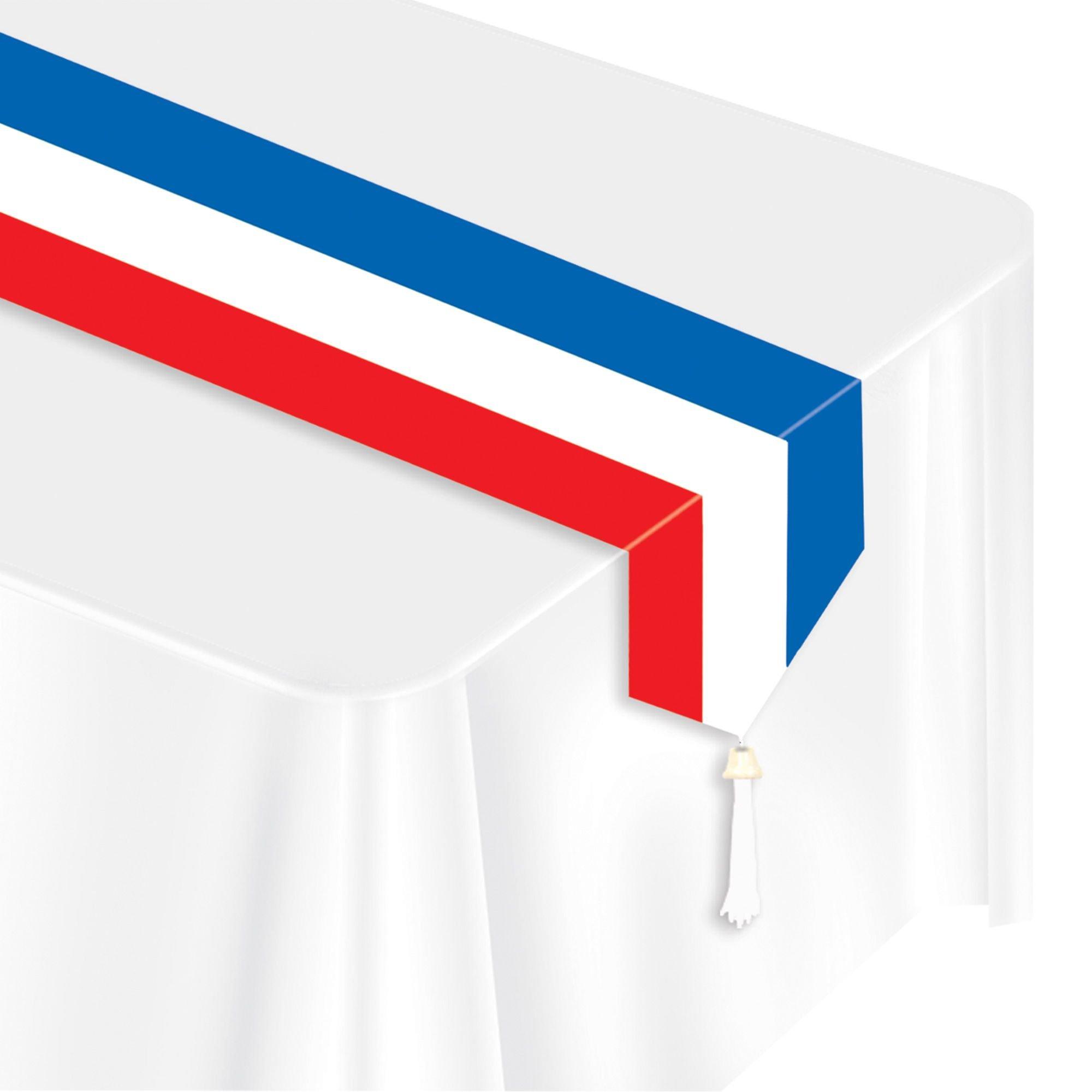 Red, White & Blue Table Runner