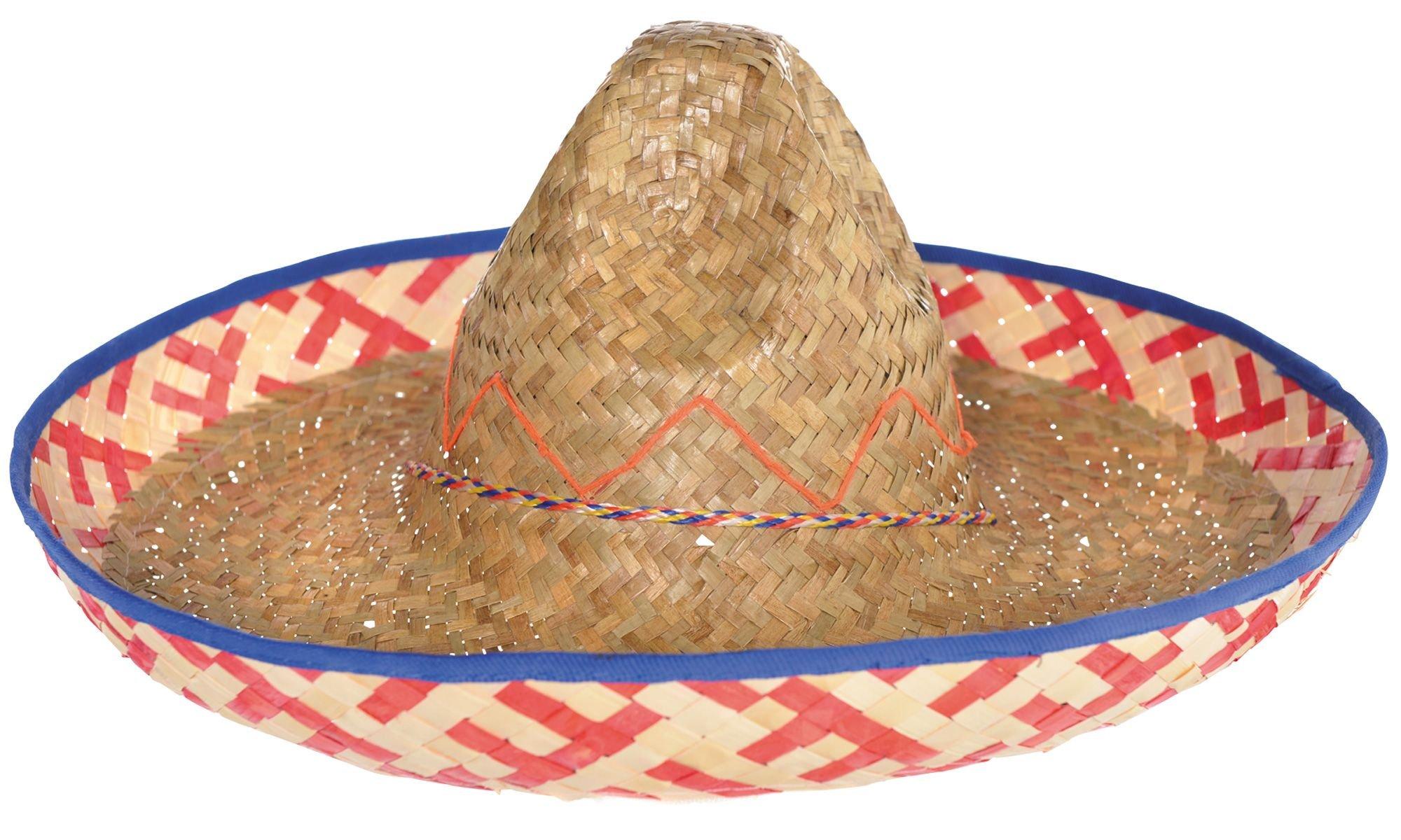 STRAW SOMBRERO - Party Place Depot