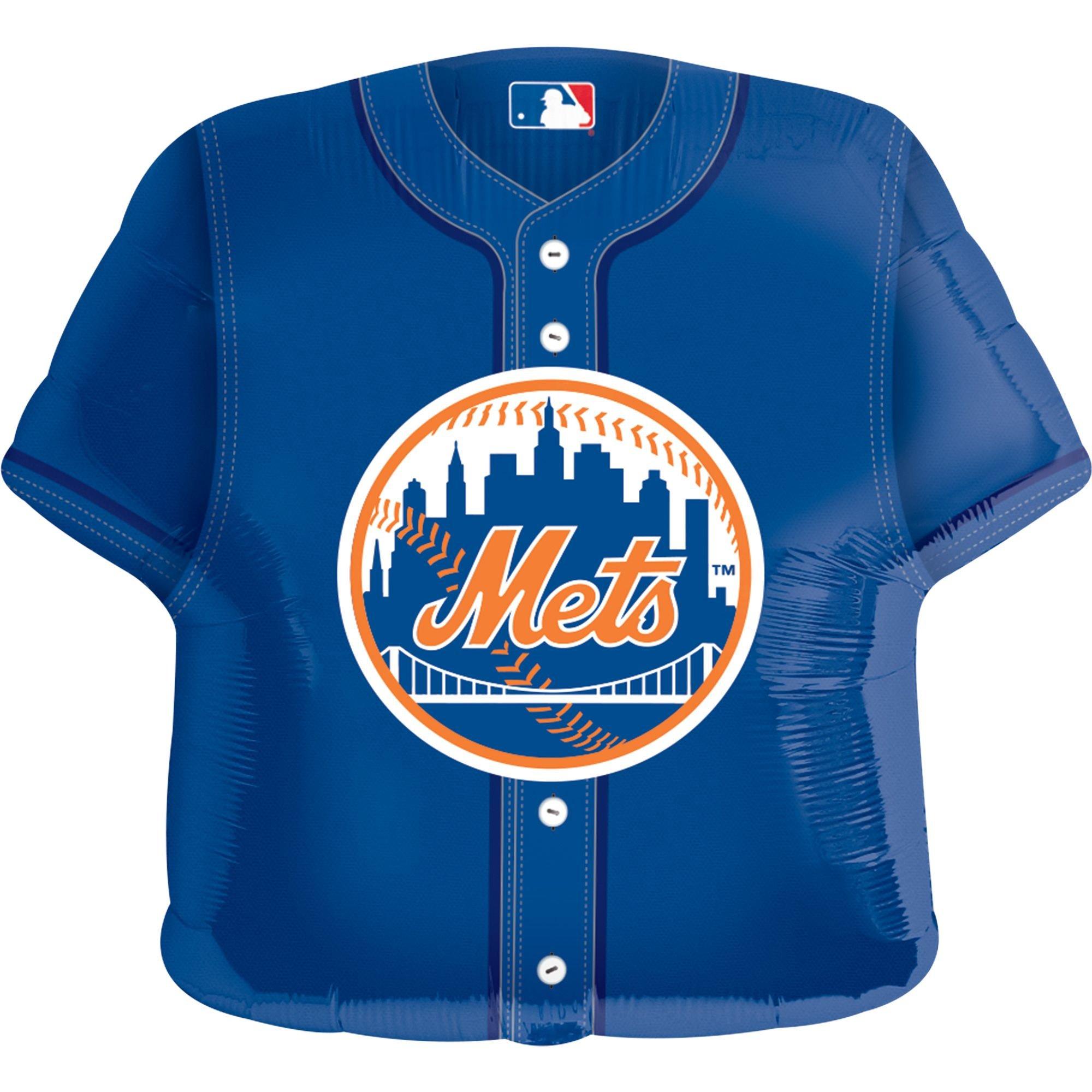 New York Mets Balloon 26in x 25in - Jersey