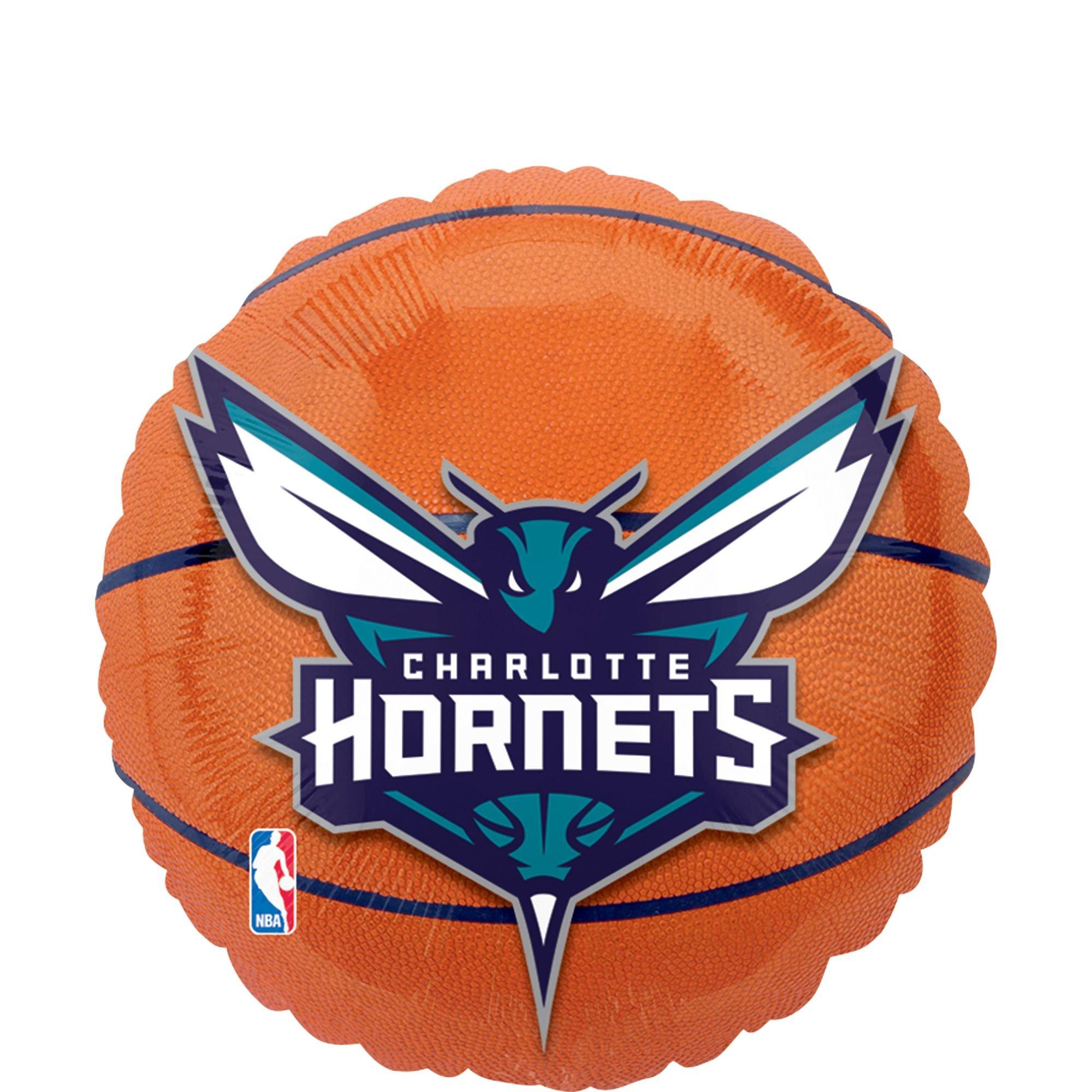 Charlotte Hornets Balloon 18in - Basketball