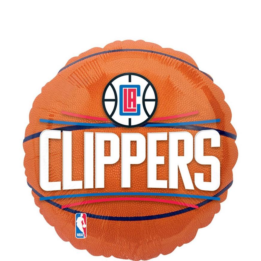 Los Angeles Clippers Balloon - Basketball
