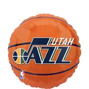 Utah Jazz Balloon - Basketball