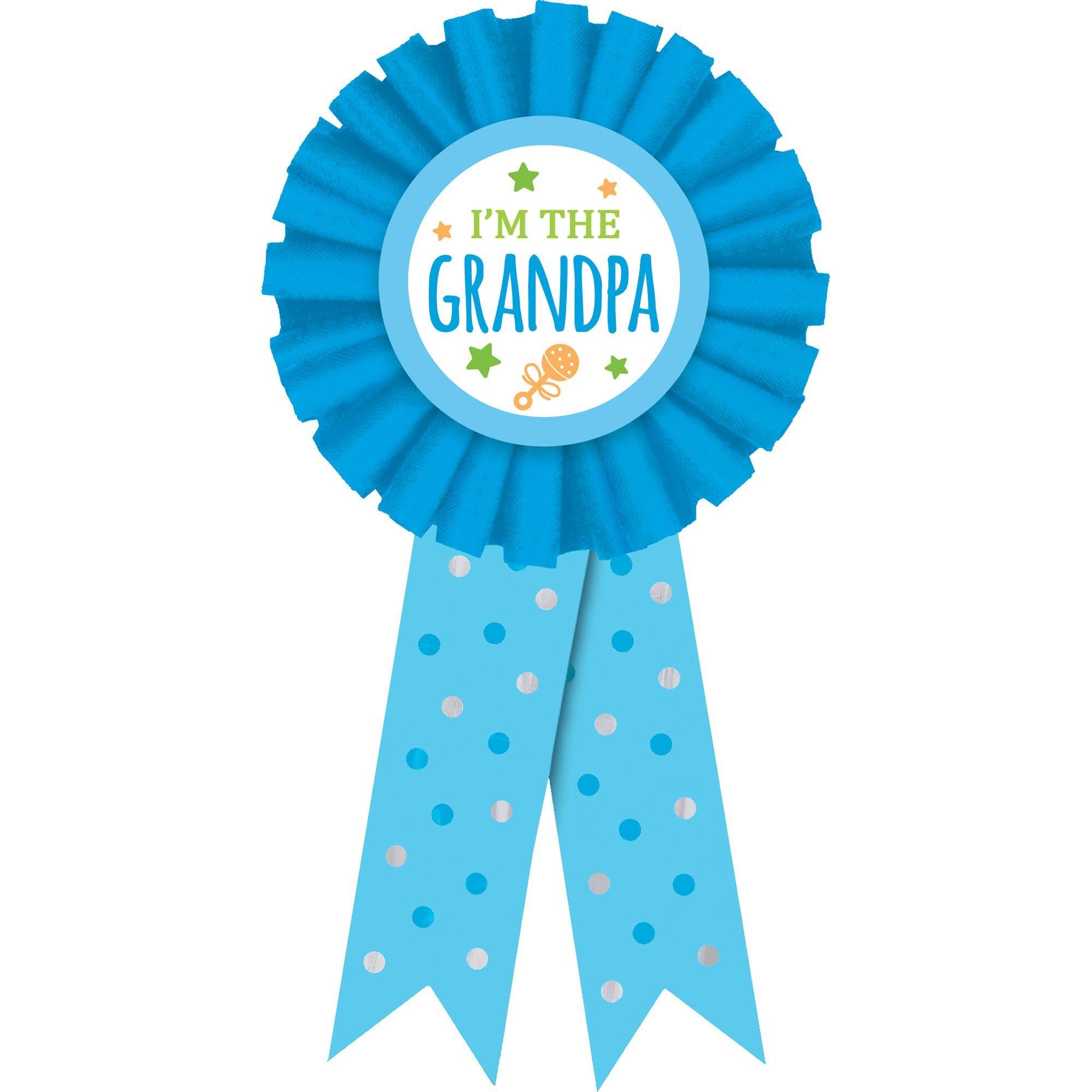 I'm the Grandpa Award Ribbon