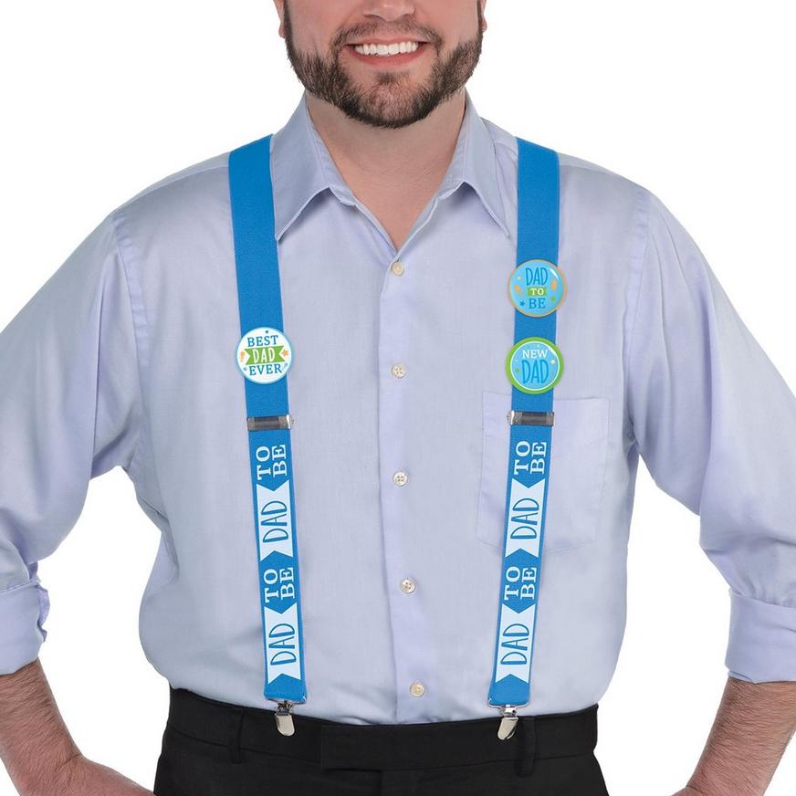 Dad-to-Be Suspenders