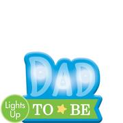 Light-Up Dad-to-Be Button
