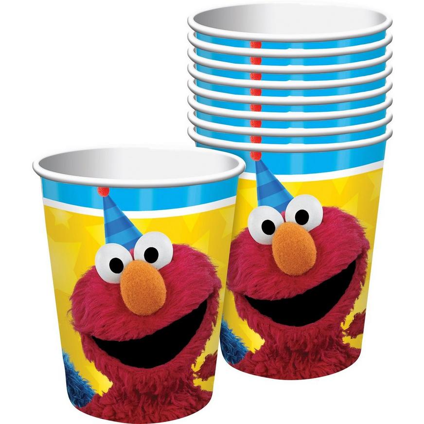 Sesame Street Cups 8ct