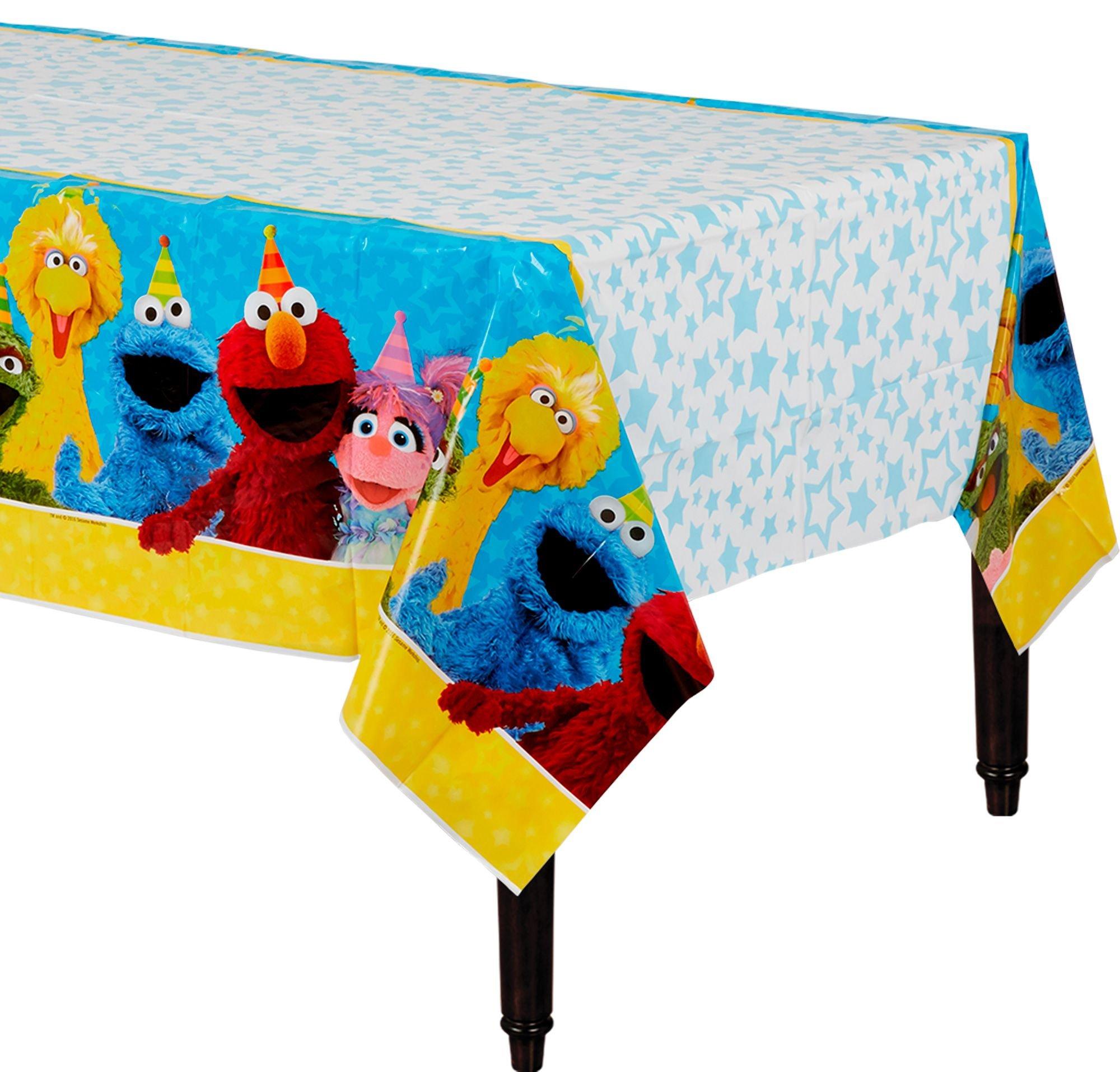 Sesame Street Table Cover