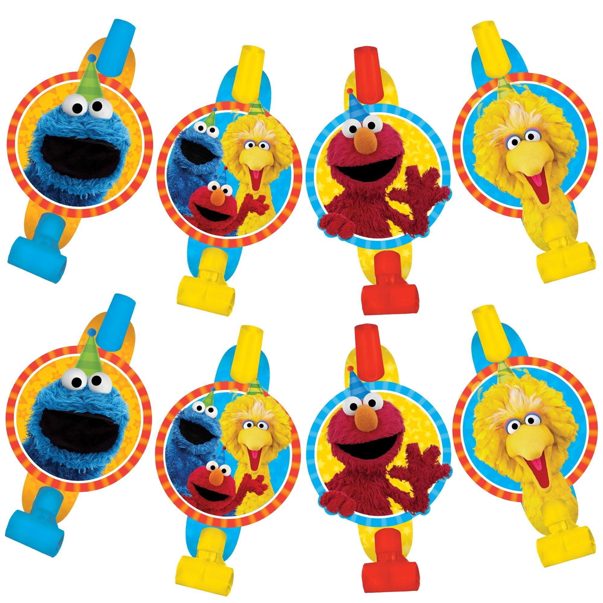 Sesame Street Blowouts 8ct