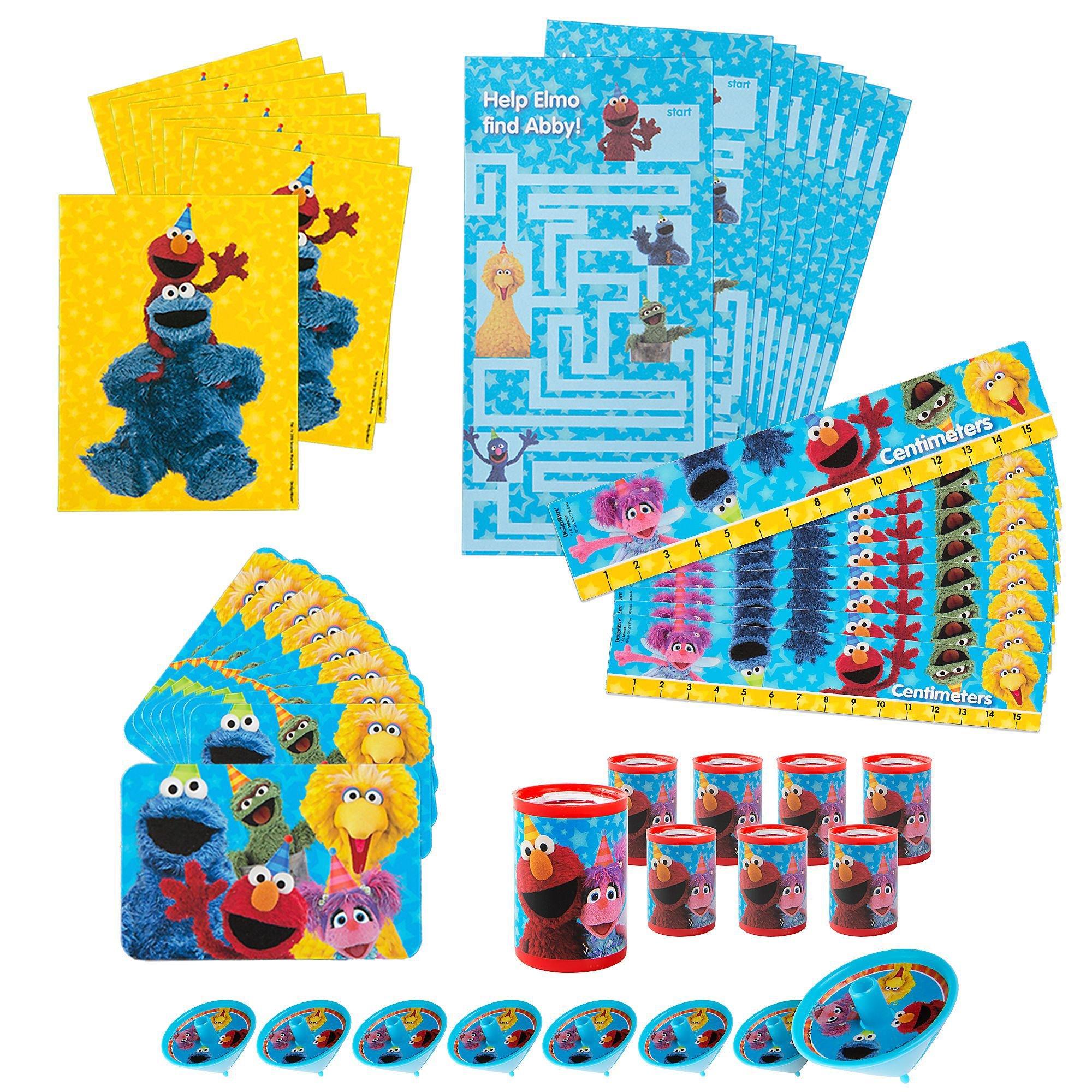 Sesame Street Favor Pack 48pc