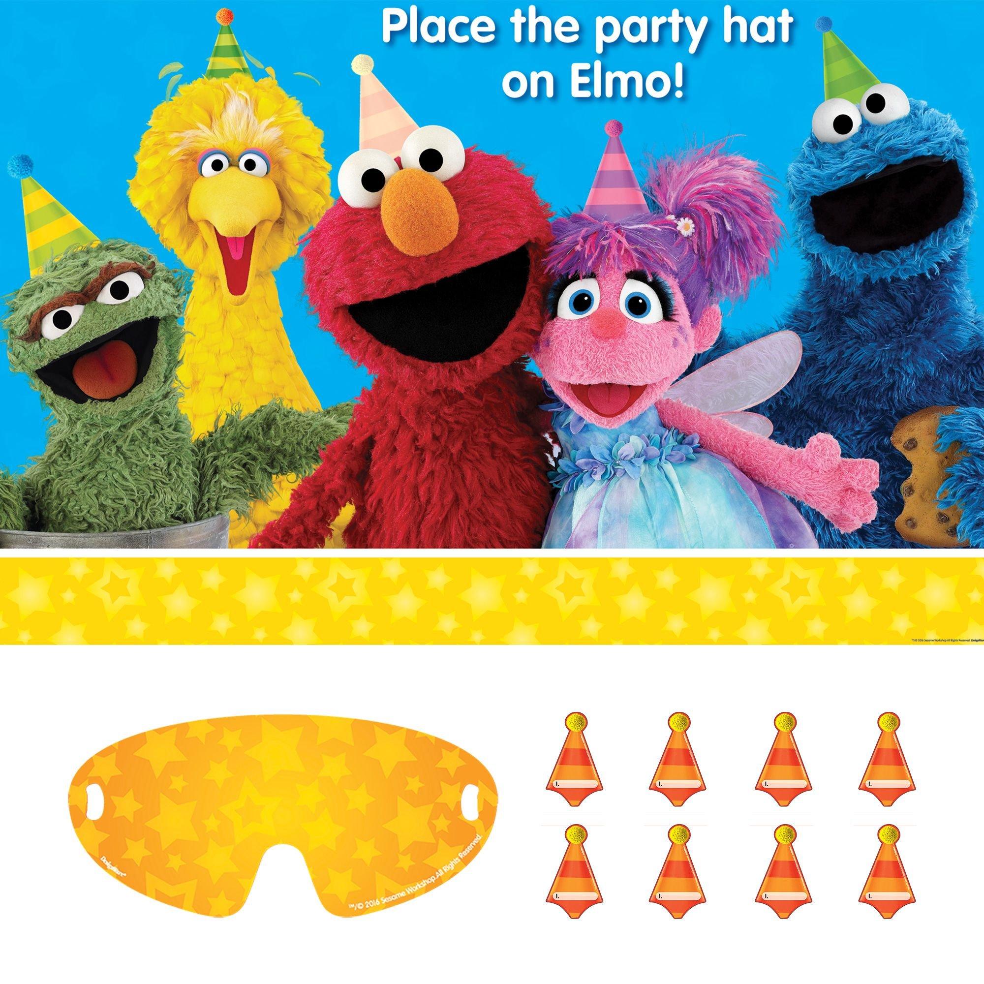 Sesame Street Party Game