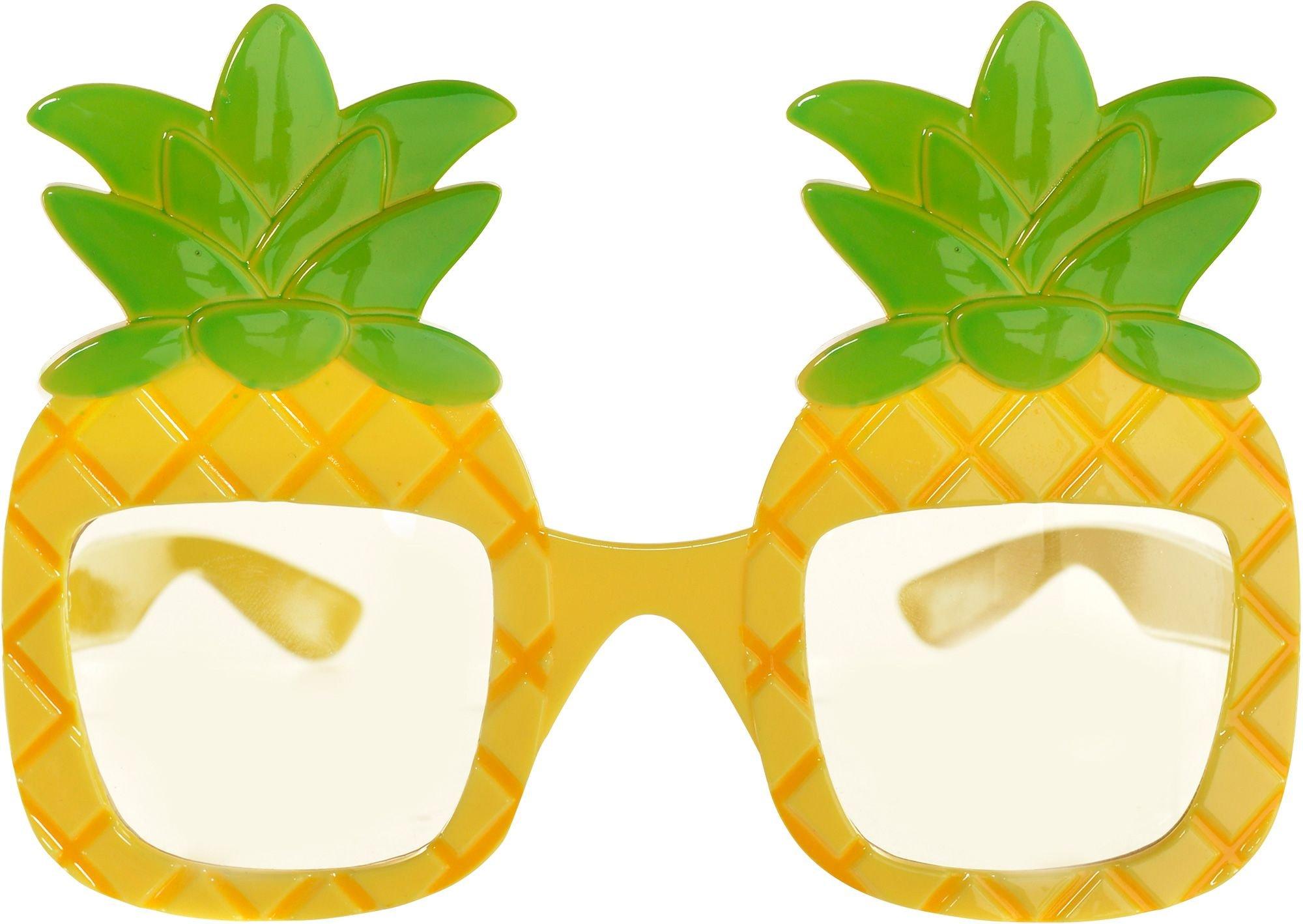 pineapple glasses Pineapple Glasses Hawaiian Party Favor Hawaiian