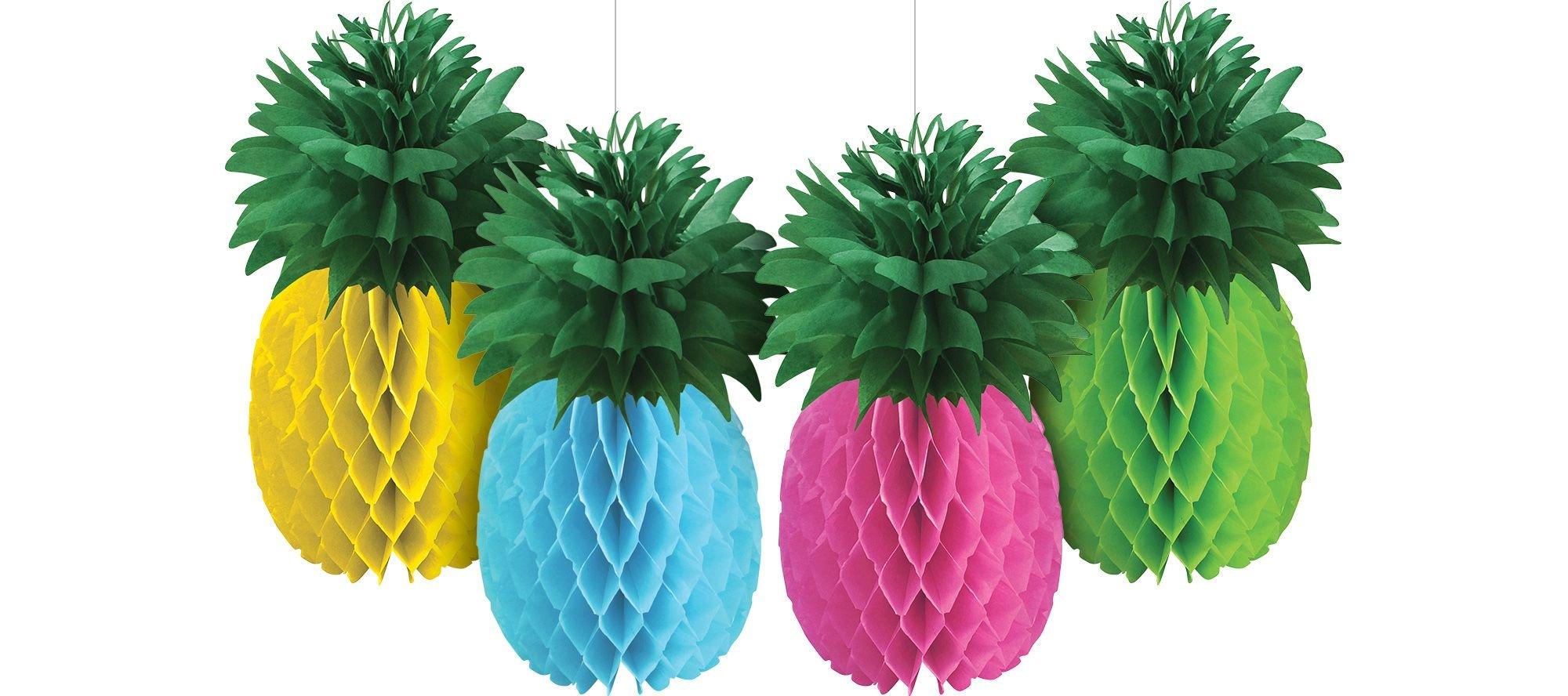 Big Dot of Happiness Tropical Pineapple - Summer Party Decor - Large  Confetti 27 Ct, 27 Pieces - Ralphs
