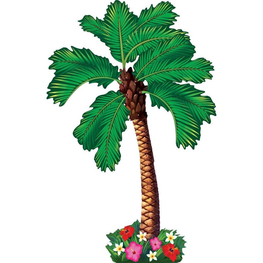 Jointed Palm Tree Cutout