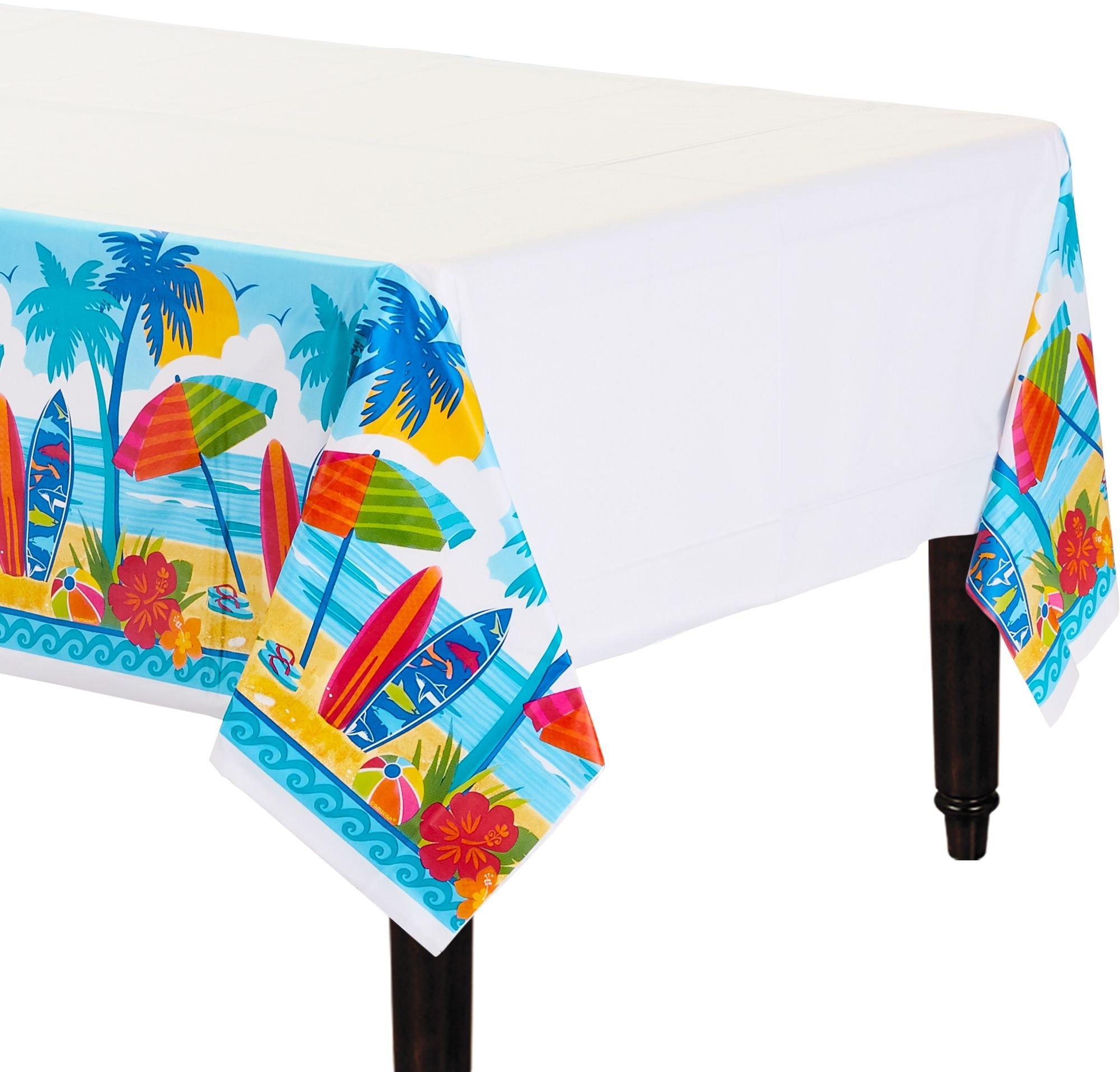 Party deals city tablecloth