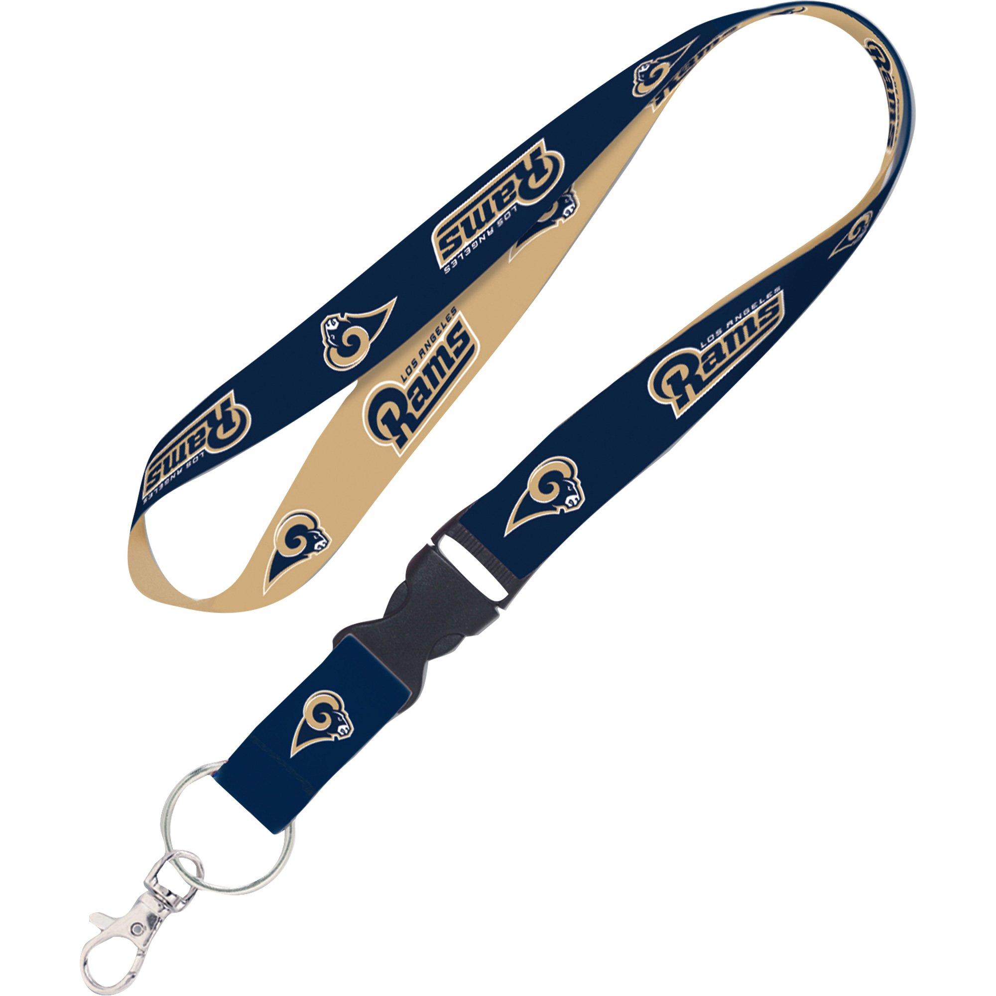 St Louis Rams lanyard /ID badge holder