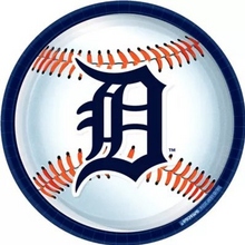 MLB Detroit Tigers Party Supplies