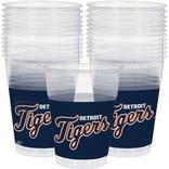 Detroit Tigers Plastic Cups 25ct
