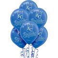 6ct, Kansas City Royals Balloons