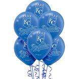 6ct, Kansas City Royals Balloons