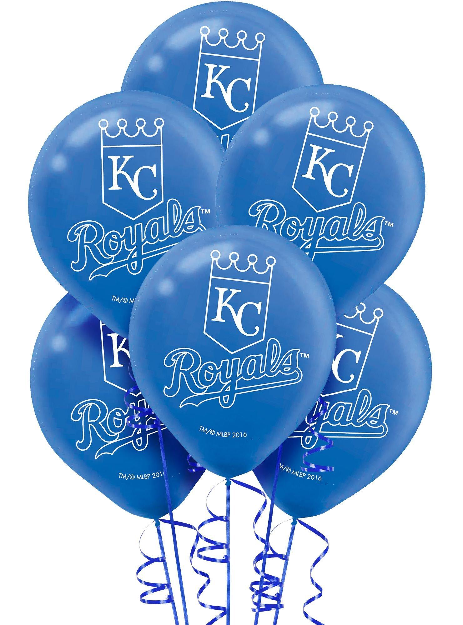 Women's Royal/Light Blue Kansas City Royals Plus Size High
