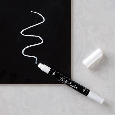 American Crafts Erasable Chalk Marker White